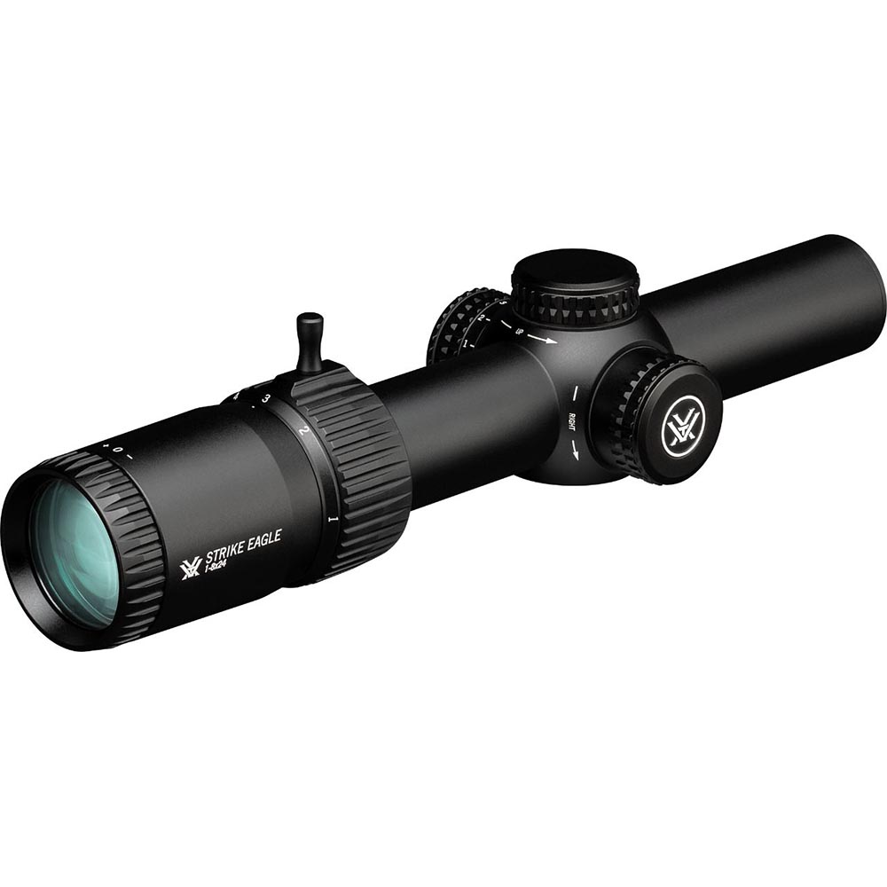 Vortex Strike Eagle 1-8x24 kikarsikte med AR-BDC3 MRAD-riktmedel och belyst riktpunkt