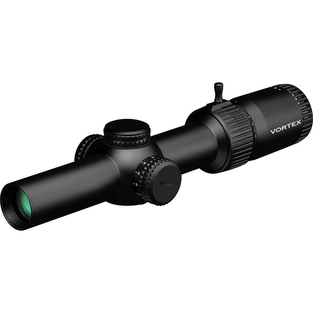 Vortex Strike Eagle 1-8x24 kikarsikte med AR-BDC3 MRAD-riktmedel och belyst riktpunkt