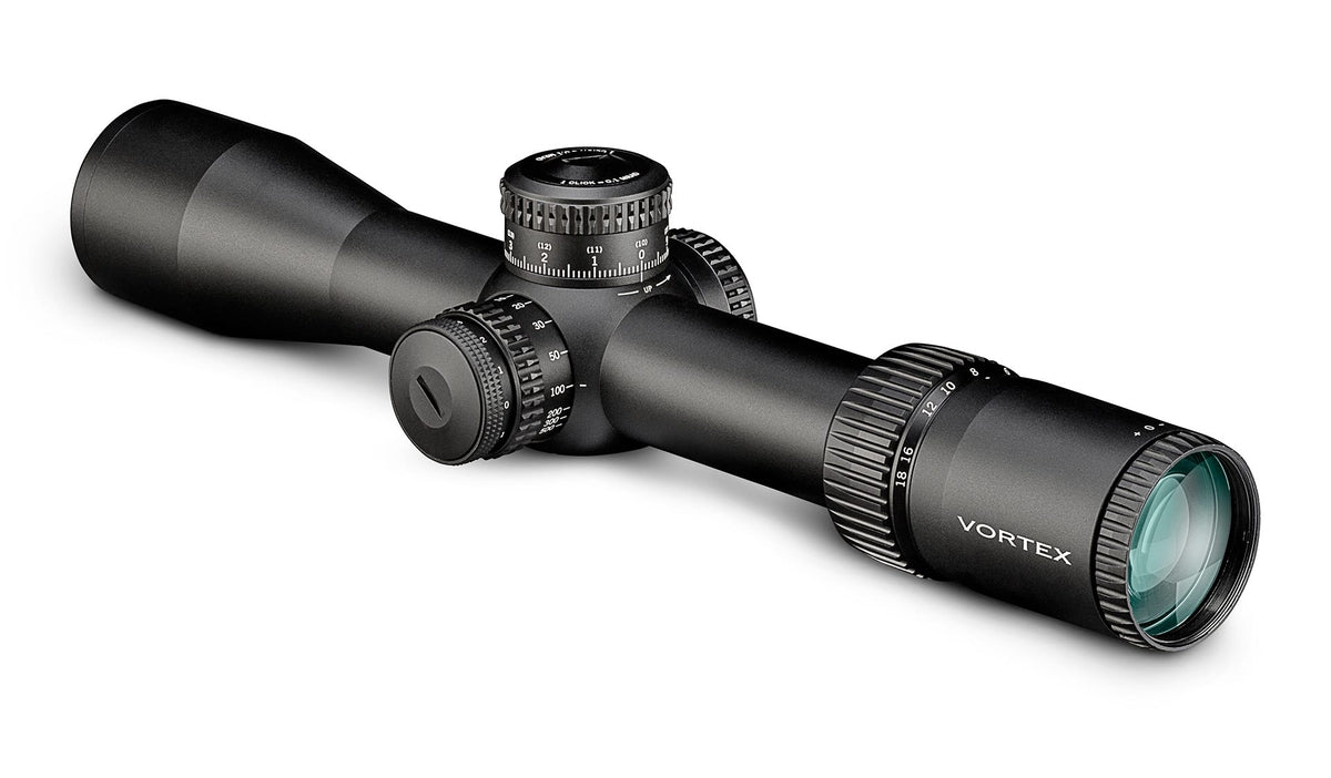 Vortex Strike Eagle 3-18x44 FFP kikarsikte med belyst EBR-7C MRAD-riktmedel