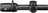 Vortex Strike Eagle 1-8x24 FFP kikarsikte med belyst EBR-8 MOA-riktmedel