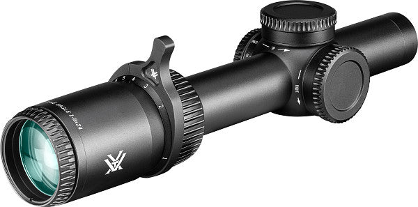 Vortex Strike Eagle 1-8x24 FFP kikarsikte med belyst EBR-8 MOA-riktmedel