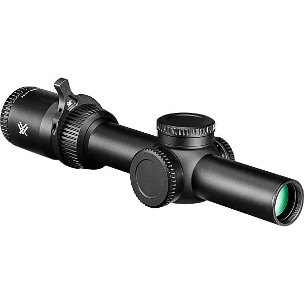 Vortex Venom 1-6x24 SFP kikarsikte med belyst AR-BDC3-riktmedel och throw lever