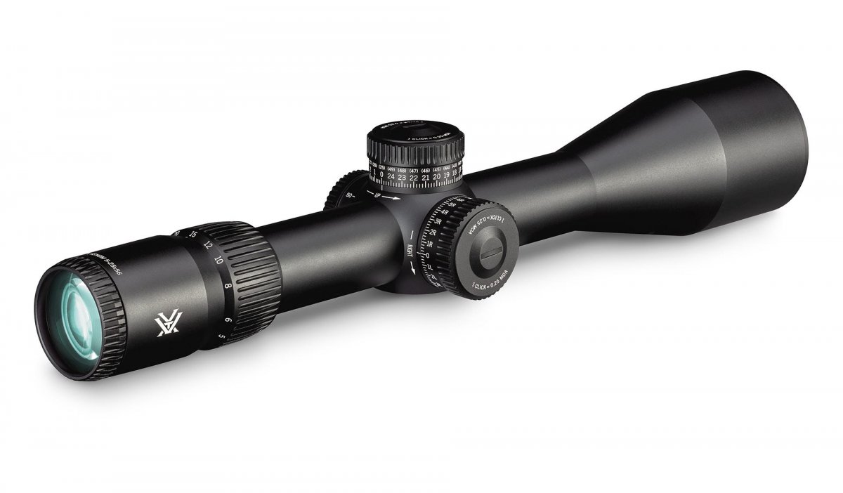 Vortex Venom 5-25x56 FFP kikarsikte med EBR-7C MRAD-riktmedel
