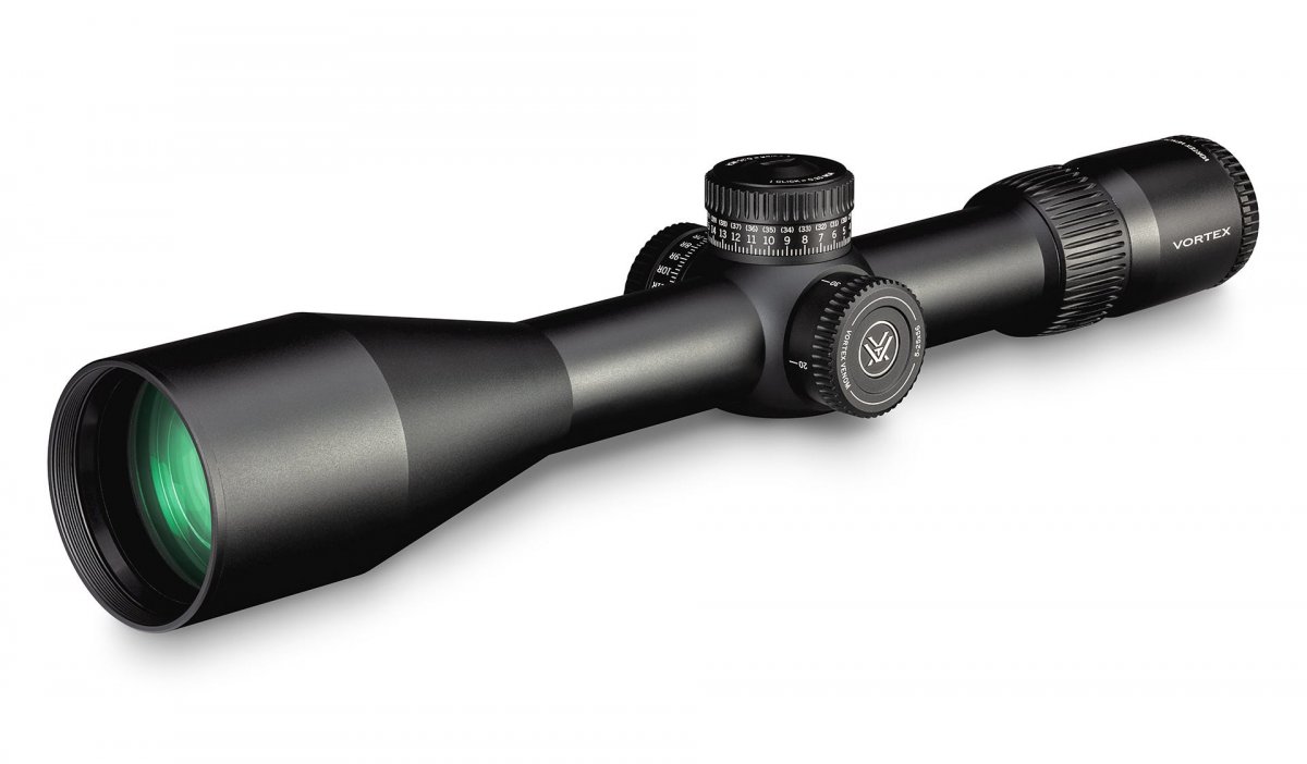 Vortex Venom 5-25x56 FFP kikarsikte med EBR-7C MRAD-riktmedel