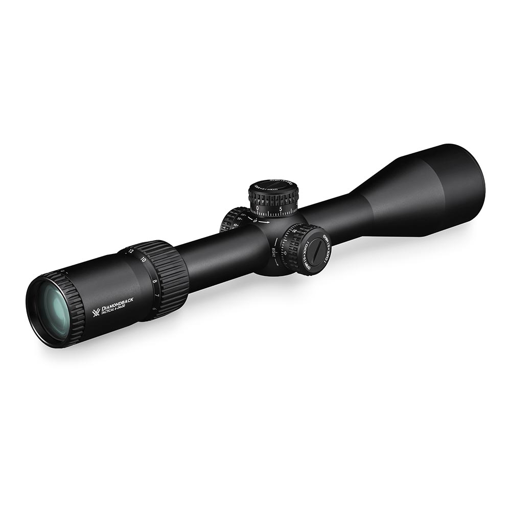 Vortex Diamondback Tactical 6-24x50 FFP kikarsikte med EBR-2C MRAD-riktmedel
