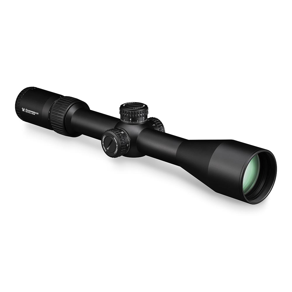 Vortex Diamondback Tactical 6-24x50 FFP kikarsikte med EBR-2C MRAD-riktmedel