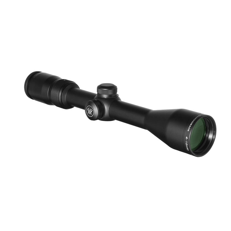 Vortex Diamondback 4-12x40 kikarsikte med Dead Hold BDC-riktmedel, svart finish
