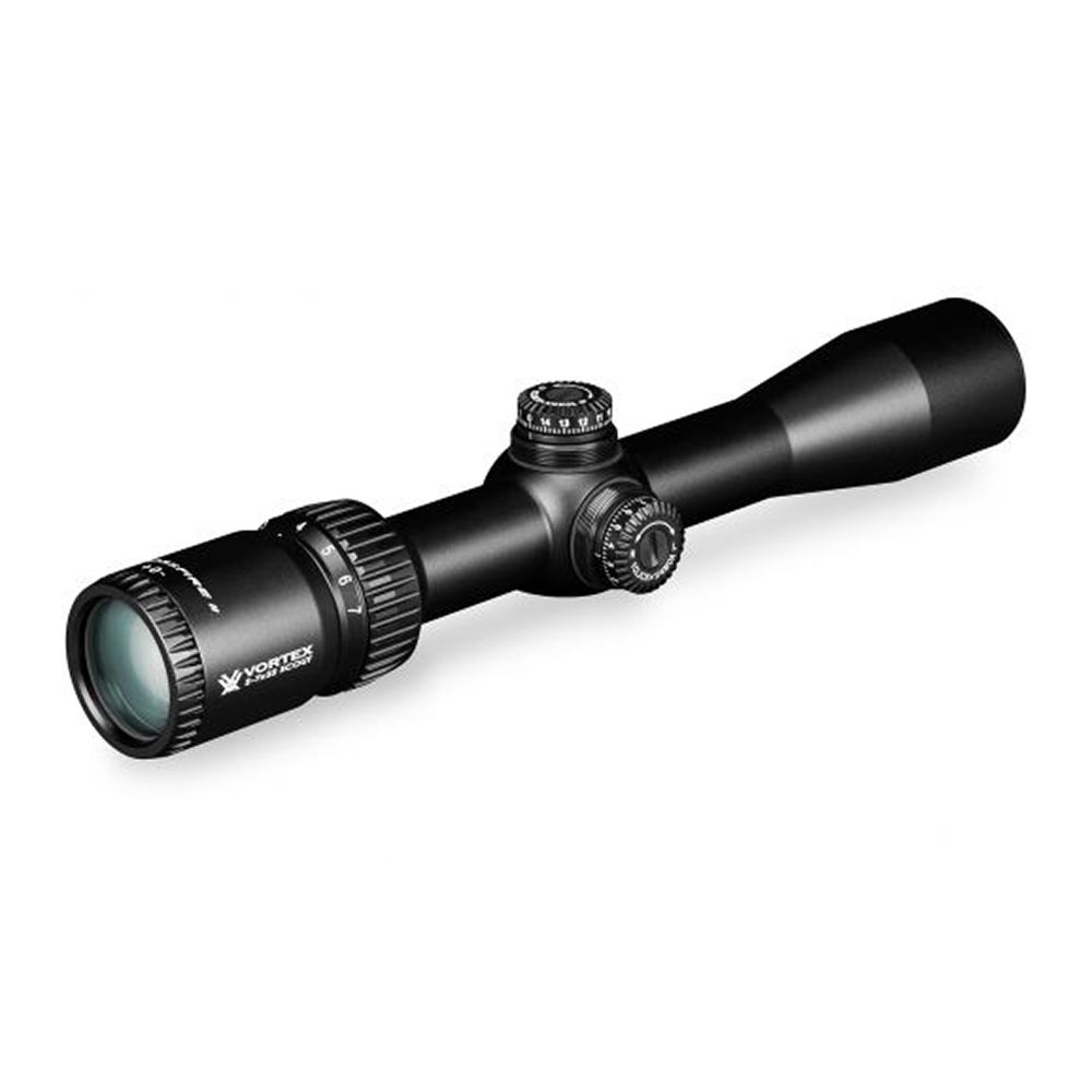 Vortex Crossfire II 2-7x32 Scout kikarsikte med V-Plex-riktmedel