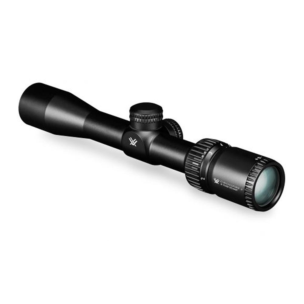 Vortex Crossfire II 2-7x32 Scout kikarsikte med V-Plex-riktmedel
