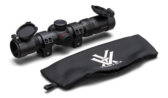 Vortex Crossfire II 2-7x32 Crossbow Kit kikarsikte med XBR-2-riktmedel och monteringsringar