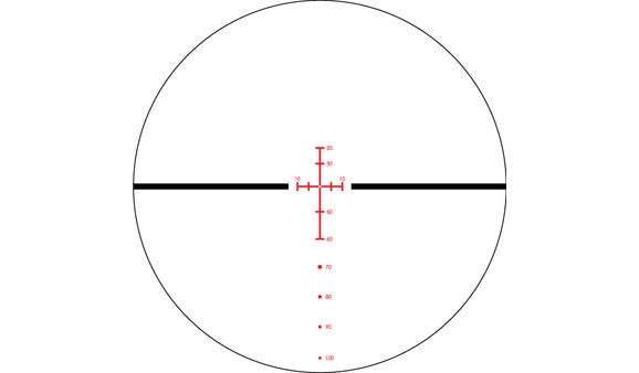 Vortex Crossfire II 2-7x32 Crossbow Kit kikarsikte med XBR-2-riktmedel och monteringsringar