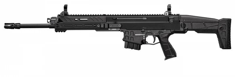 CZ Bren 2 Ms halvautomatisk karbin i .223 Remington med justerbar vikbar kolv