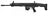 CZ Bren 2 Ms halvautomatisk karbin i .223 Remington med justerbar vikbar kolv