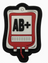 Blodgrupp AB+ Pos – Påse – Patch