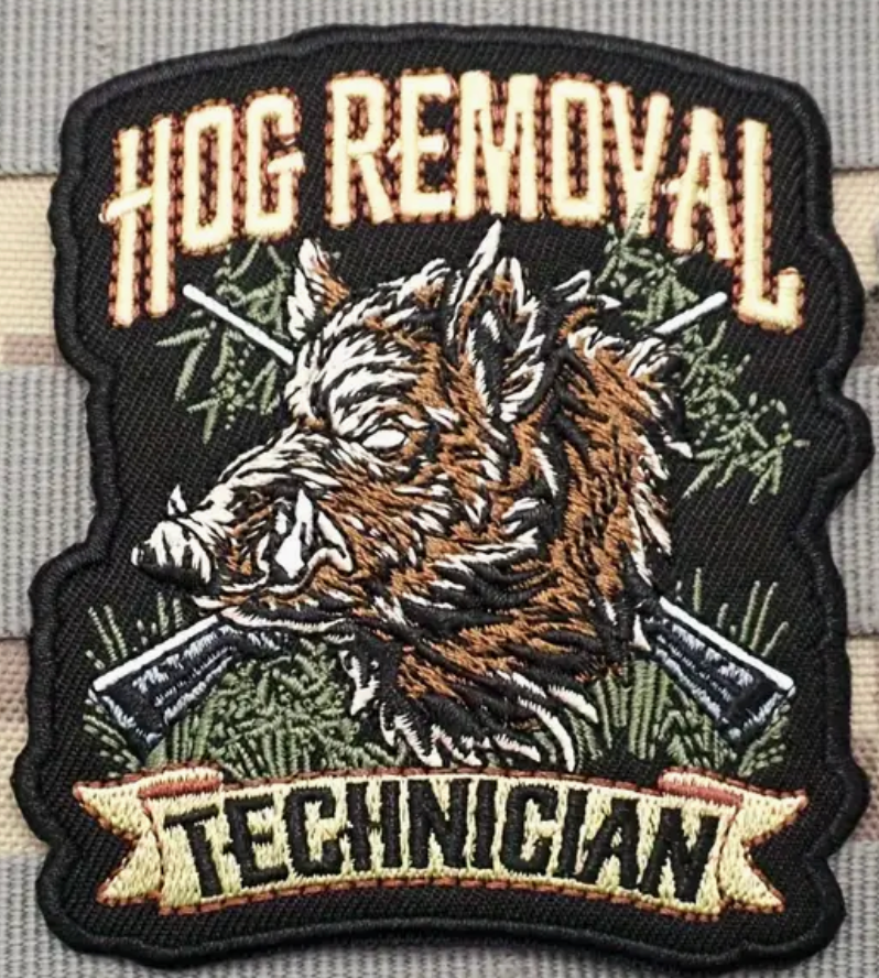 Hog Removal Technician - Patch
