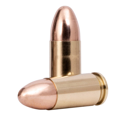 CCI Blazer Brass - 9 mm Luger - 124 gr - FMJ - 50 st/ask