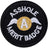 Asshole Merit Badge - Svart - Patch