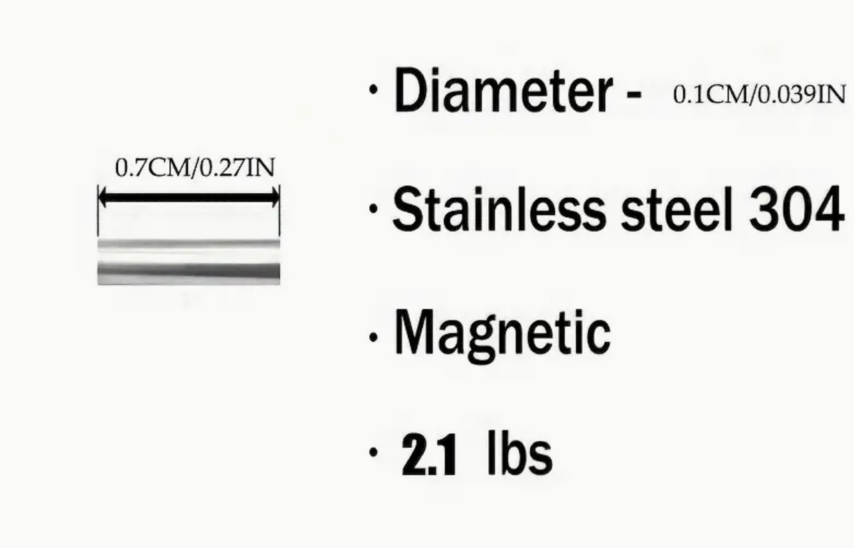 RangeMaster - Stainless steel tumbling media - 2lbs (0.9)