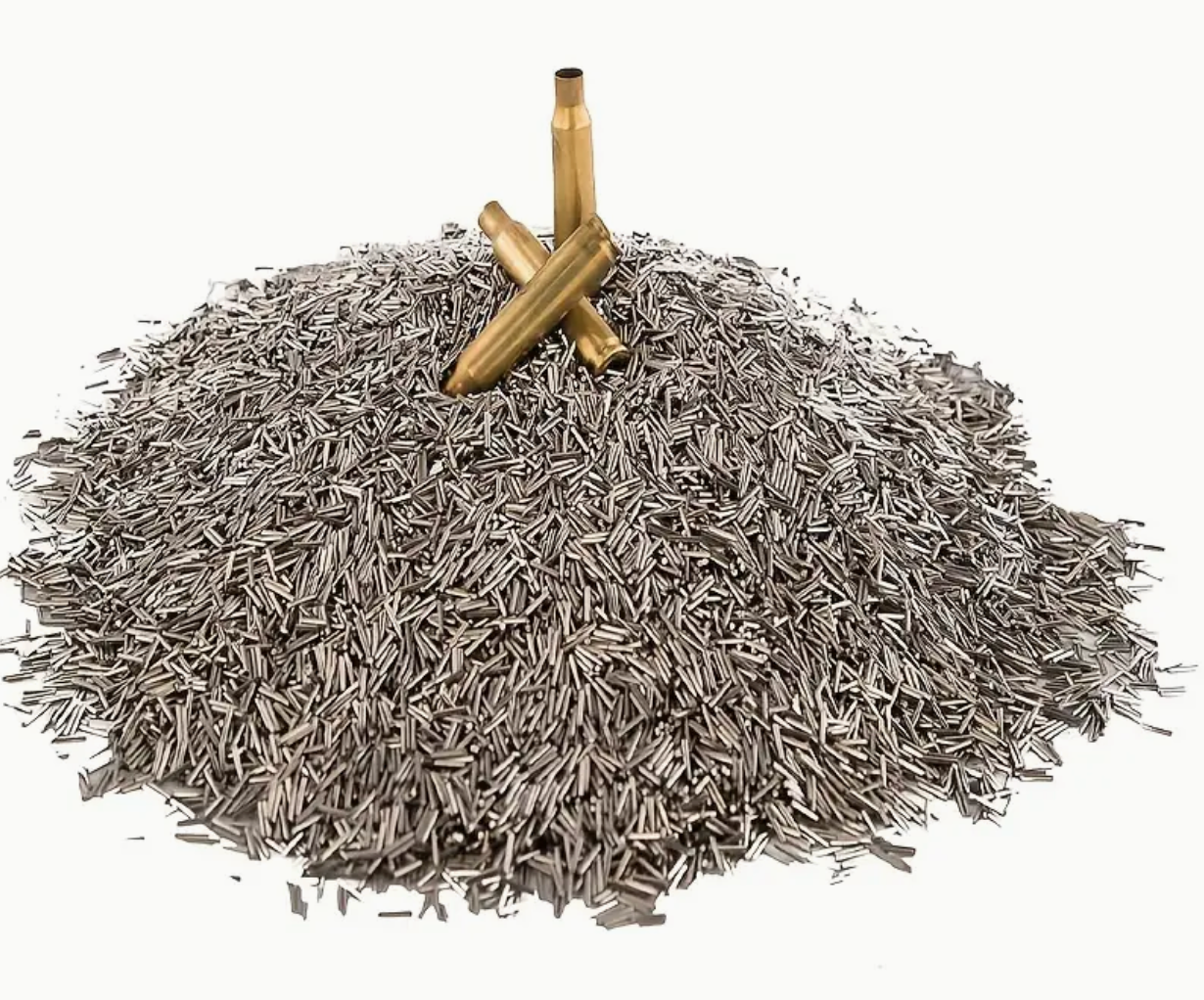 RangeMaster - Stainless steel tumbling media - 2lbs (0.9)