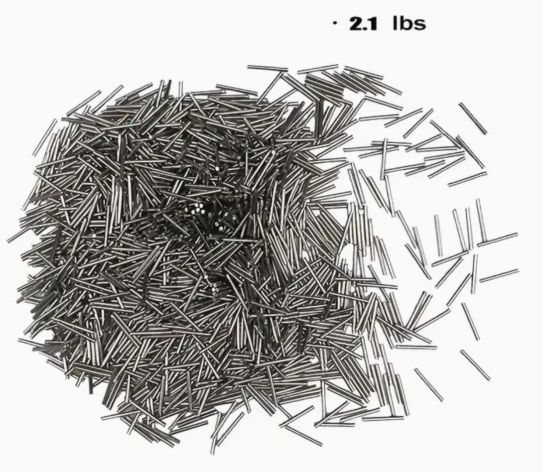 RangeMaster - Stainless steel tumbling media - 2lbs (0.9)