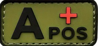 Blodgrupp A+ Pos - PVC