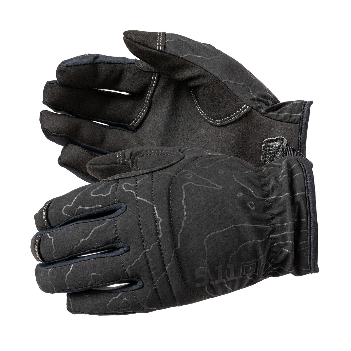 5.11 Competition Insulated Gloves – taktiska vinterhandskar med Primaloft-isolering, neoprenknogar och touchscreen-kompatibilitet