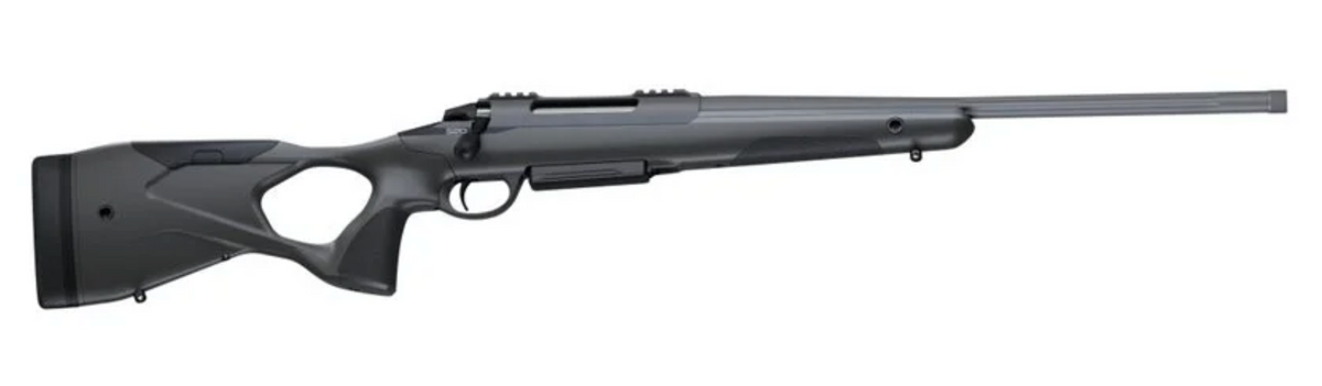 SAKO S20 Hunter Editionpaket 2025 Höger komplett jaktpaket med gevär, montage, sikte och ringar.