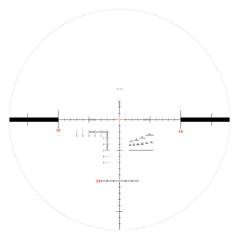 Steiner - M7Xi - 2,9-20x50 - MSR-2 - svart