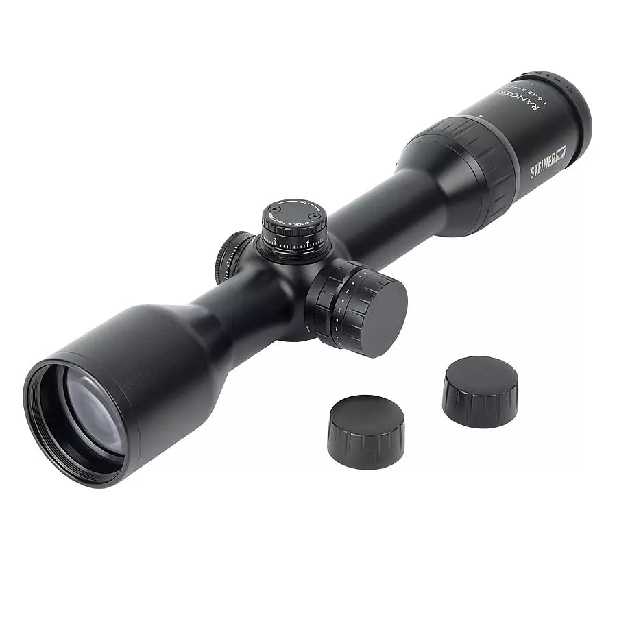 Steiner - Ranger 8 - 1,6-12,8x42 - Belyst riktmedel - 4A-I - 30 tub