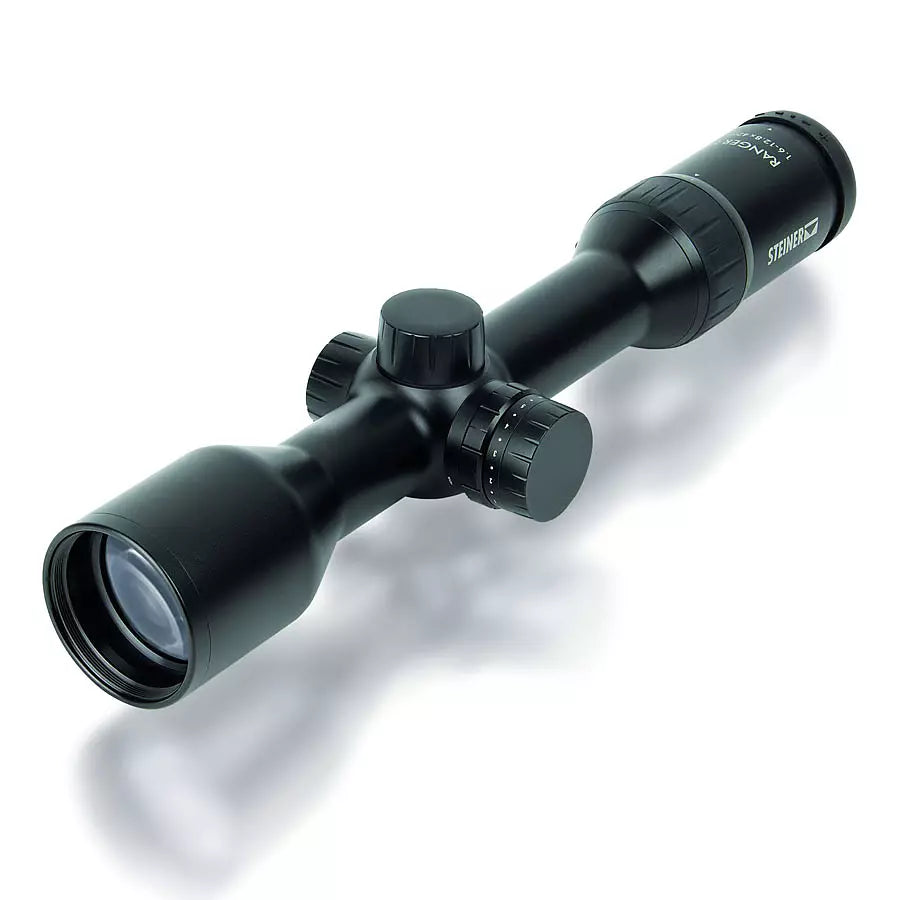 Steiner - Ranger 8 - 1,6-12,8x42 - Belyst riktmedel - 4A-I - 30 tub
