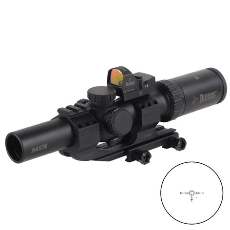 Burris - RT-6 1-6x24 - Belyst Ballistic AR med FastFire III Kikarsikte