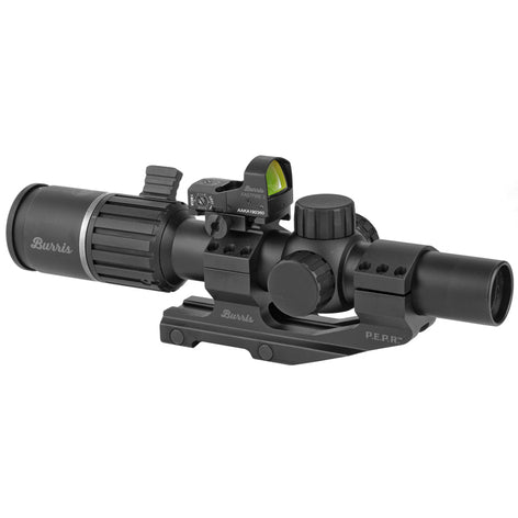 Burris - RT-6 1-6x24 - Belyst Ballistic AR med FastFire III Kikarsikte