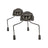 Sordin - Supreme Helmet Adapter Kit for ARC Rail (fits Ops Core & MSA Rails)