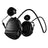 Sordin - Supreme T2 CC Black ARC Helmet Memory Foam
