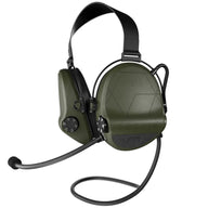 Sordin - Supreme T2 CC Green Neckband Memory Foam