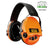 Sordin - Supreme Pro-X H2 Leather Headband Orange PVC