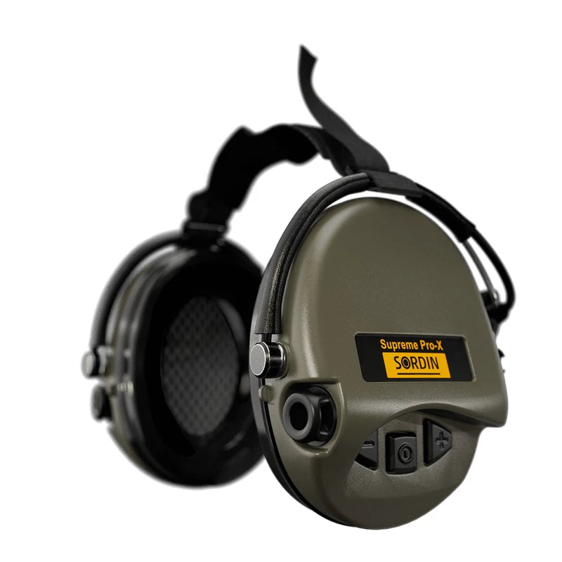 Sordin - Supreme Pro-X H2 Neckband Green PVC