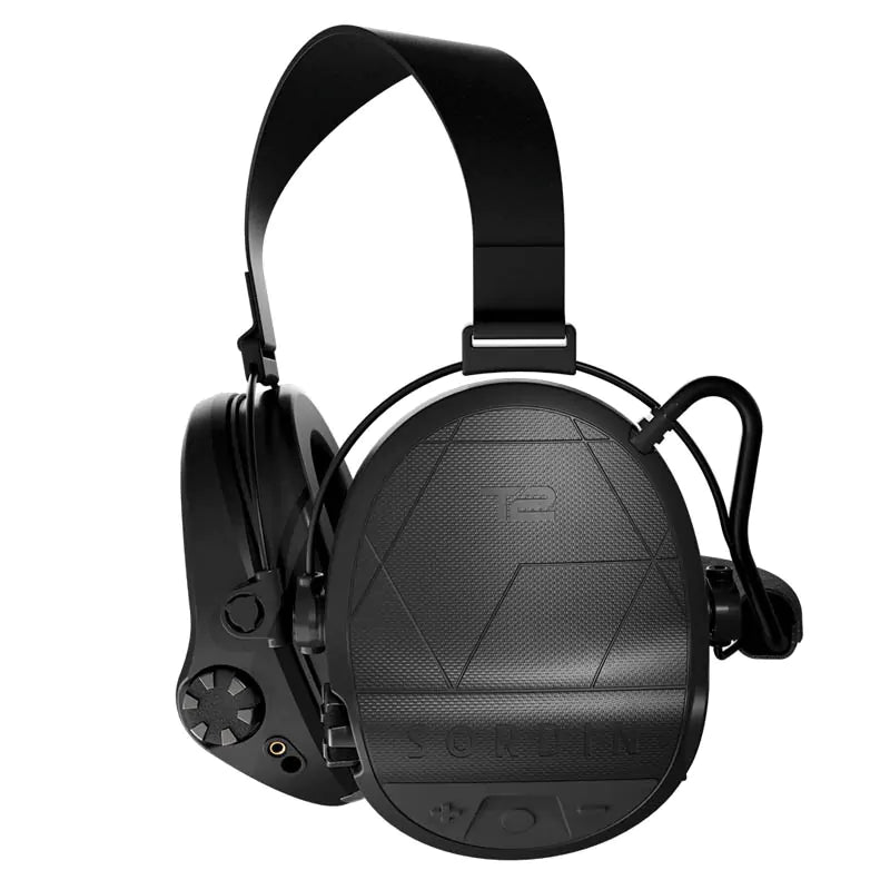 Sordin - Supreme T2 Black Neckband Memory Foam