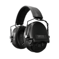 Sordin - Supreme MIL AUX SFA - Slim Headband - Black - PVC