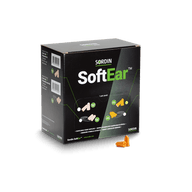 Sordin - SoftEar Disposable Cord Orange (S/M) 100x1p