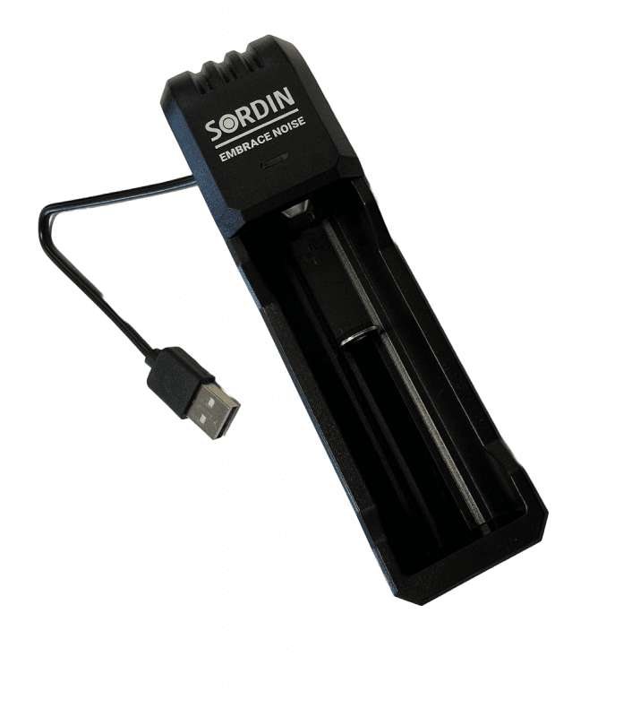 Sordin - Power Battery Charger