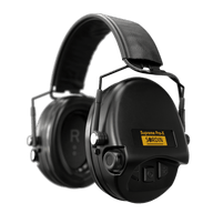 Sordin - Supreme Pro-X H2 SFA Slim HB - Black - PVC