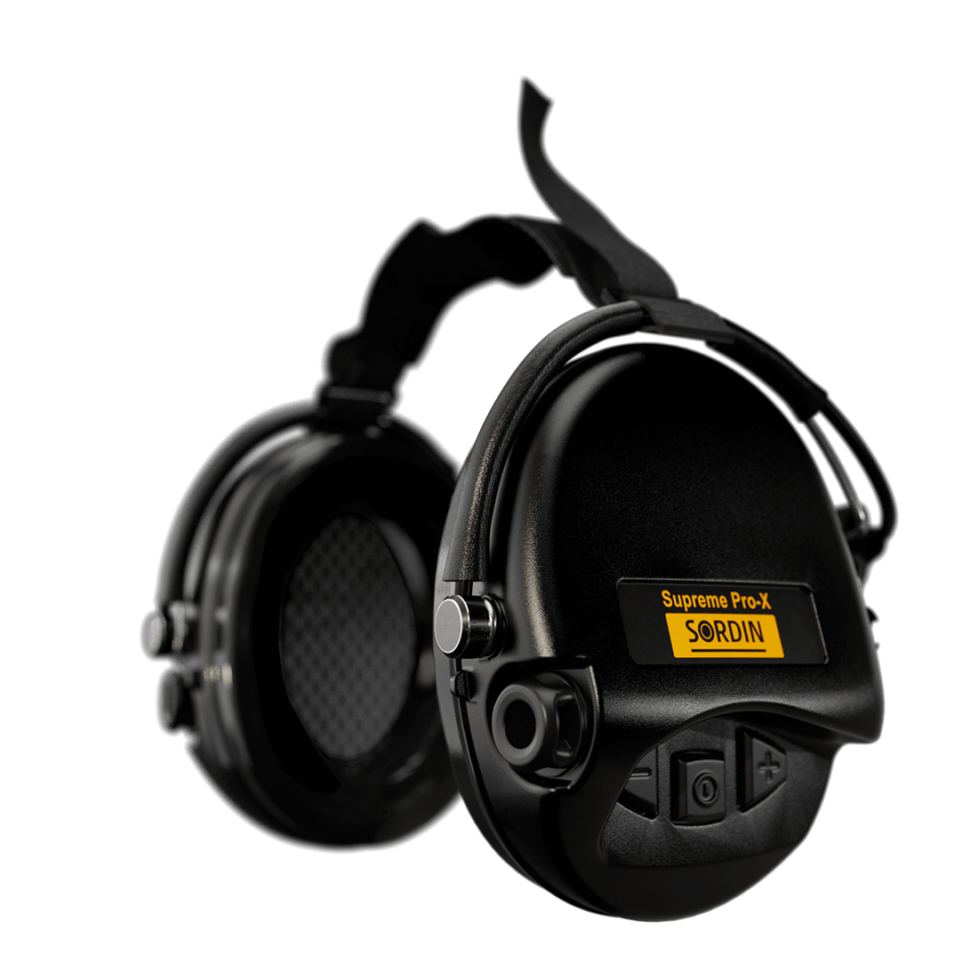 Sordin - Supreme Pro-X H2 Neckband - Black - PVC