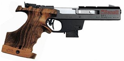 Benelli - MP90S WORLD CUP - Cal.32 - RH