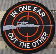 In one ear out the other - Patch