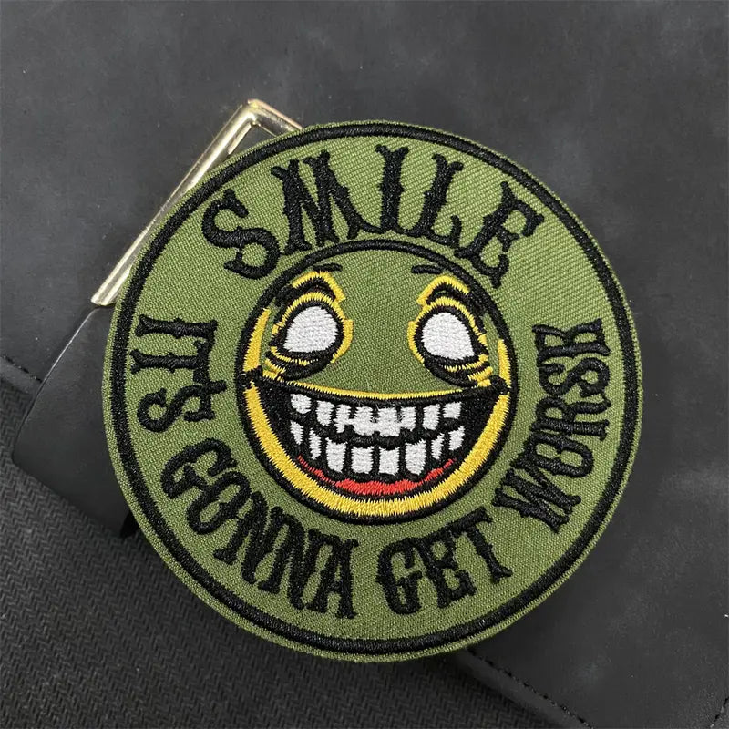 Smile its gonna get worse - Patch