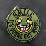 Smile its gonna get worse - Patch