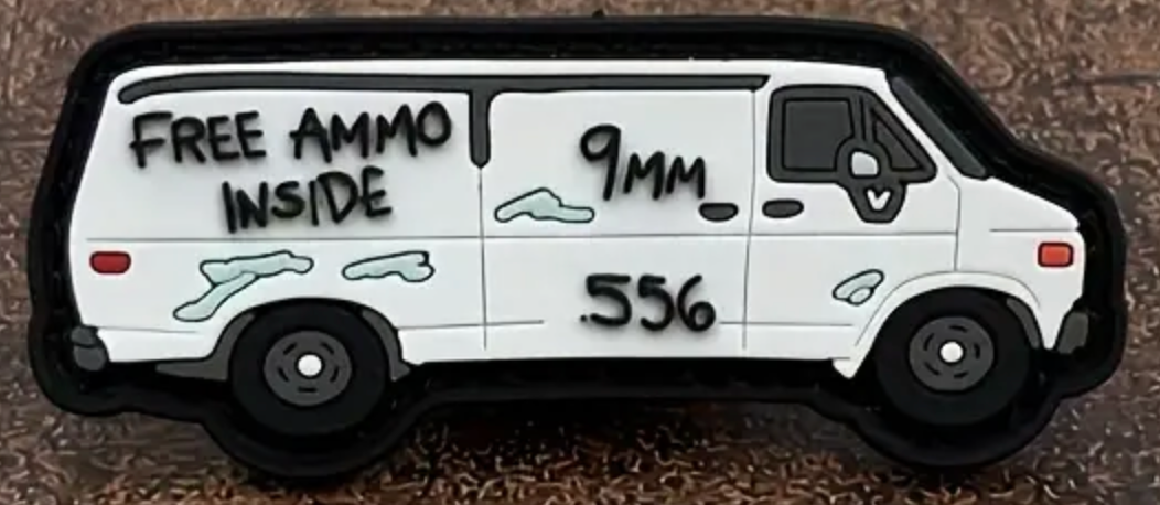 Free ammo - Van - PVC - Patch