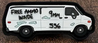 Free ammo - Van - PVC - Patch