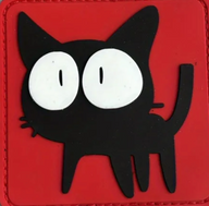 Cat - Red - Patch - Pvc
